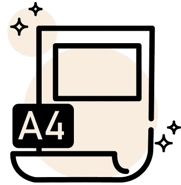 تراکت َA4