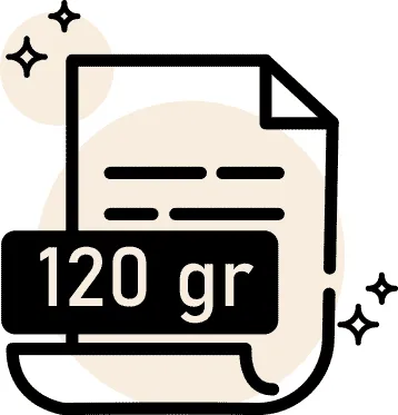 سربرگ 120 گرم