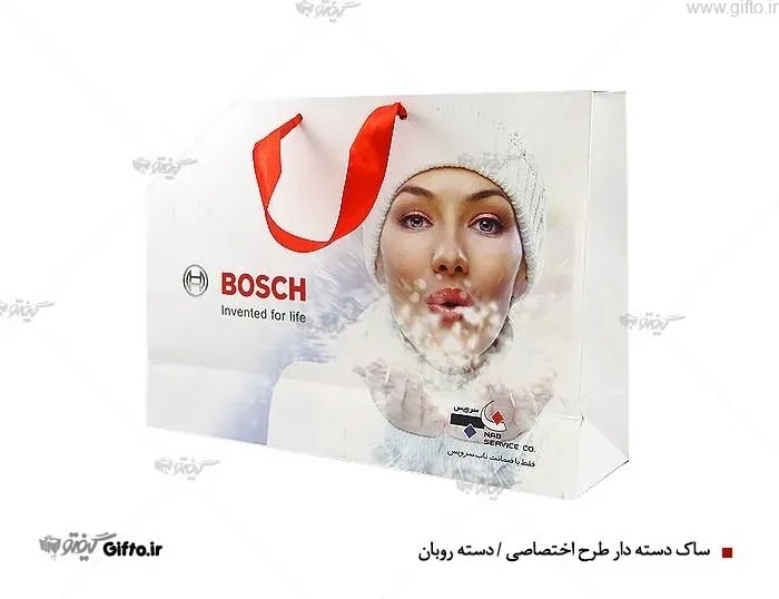ساک دستی کاغذی GLE61