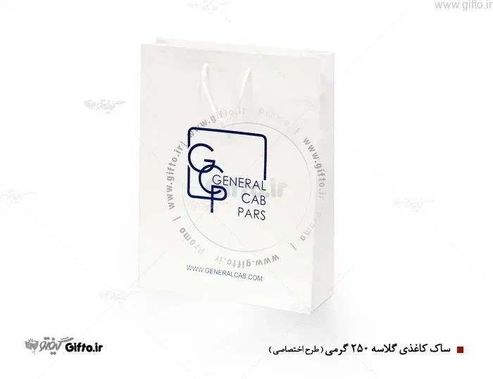 ساک دستی کاغذی GLE66