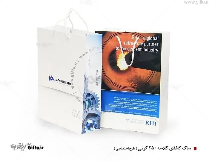 ساک دستی کاغذی GLE71