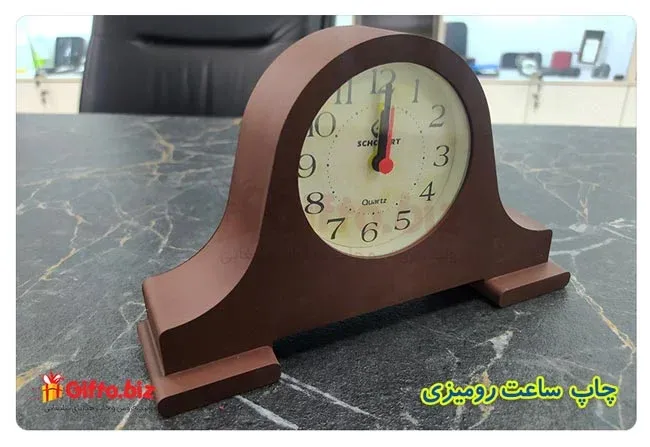 ساعت رومیزی تبلیغاتی 5518