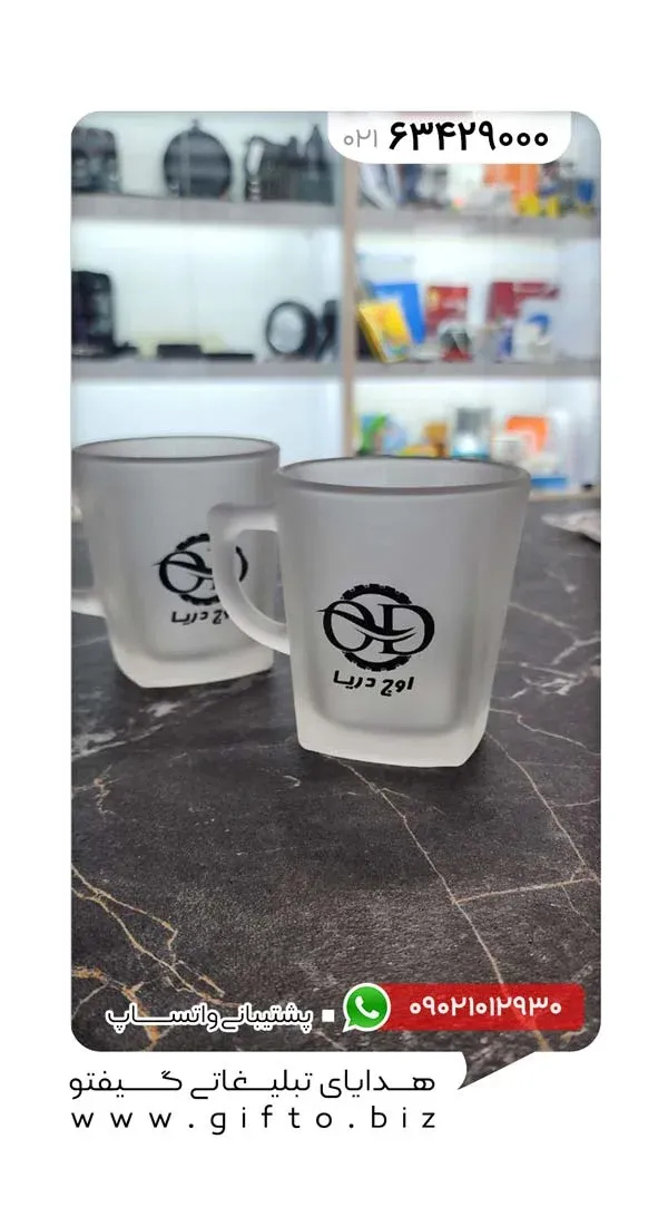 لیوان شیشه ای 108