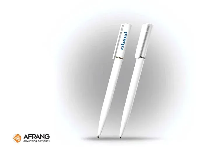 خودکار پلاستیکی سایا سفید 551