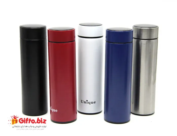 فلاسک دماسنج دار استیل M112