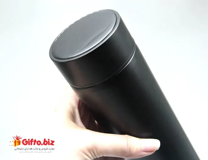 فلاسک دماسنج دار استیل M112