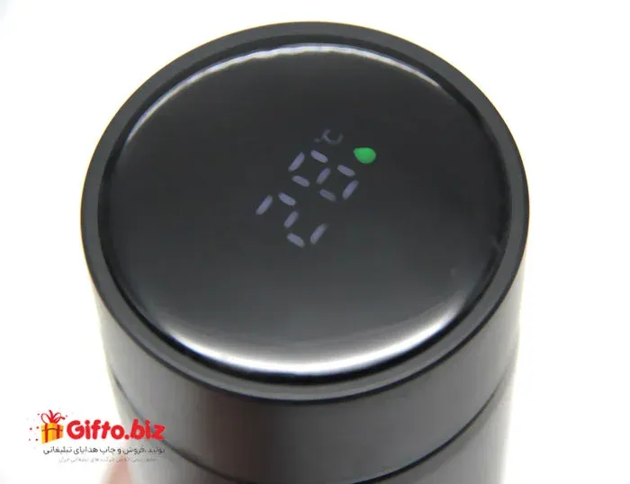 فلاسک دماسنج دار استیل M112