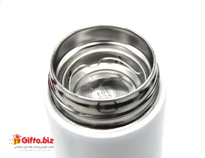 فلاسک دماسنج دار استیل M112