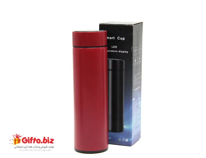 فلاسک دماسنج دار استیل M112