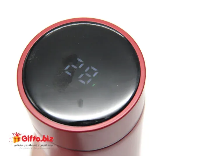 فلاسک دماسنج دار استیل M112