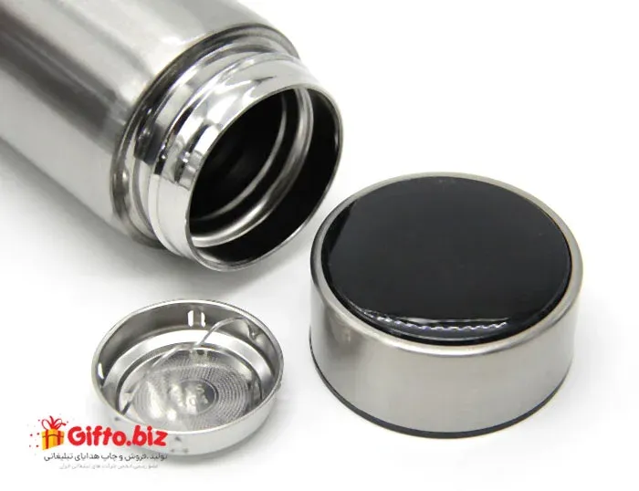 فلاسک دماسنج دار استیل M112