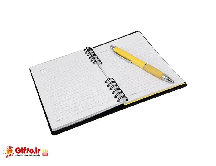دفتر A6 یادداشت ZA98