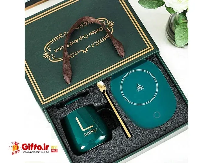 لیوان هیتردار مدل MH01