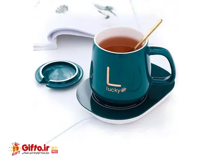 لیوان هیتردار مدل MH01
