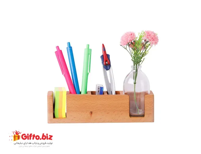 ست رومیزی چوبی پرلیک 79395