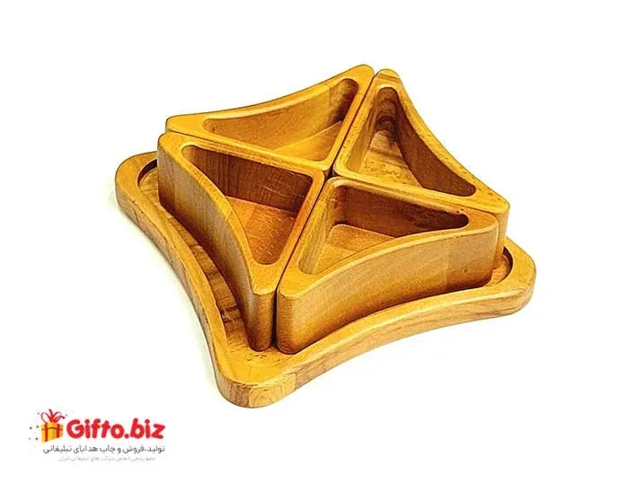 اردو خوری چوبی تبلیغاتی کد 2037