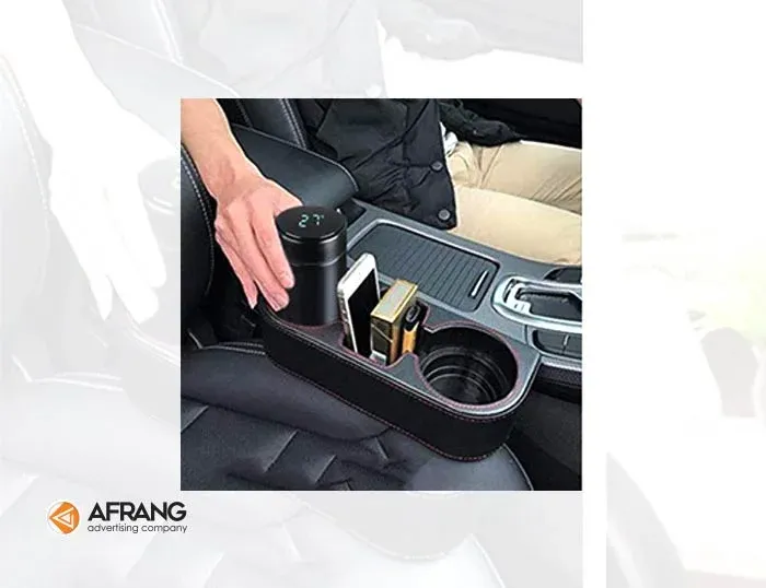 فلاسک دماسنج دار استیل M112