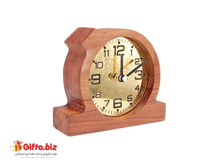 ساعت چوبی رومیزی ZC027