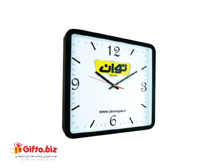 ساعت دیواری تبلیغاتی کیمیا