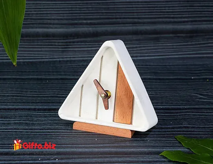 ساعت رومیزی بتنی آران GB072
