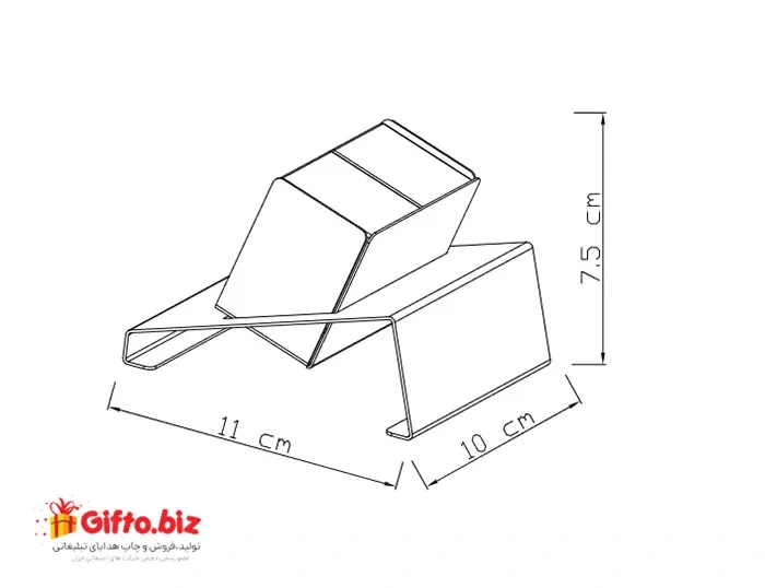 ست تقویم رومیزی Za-n06
