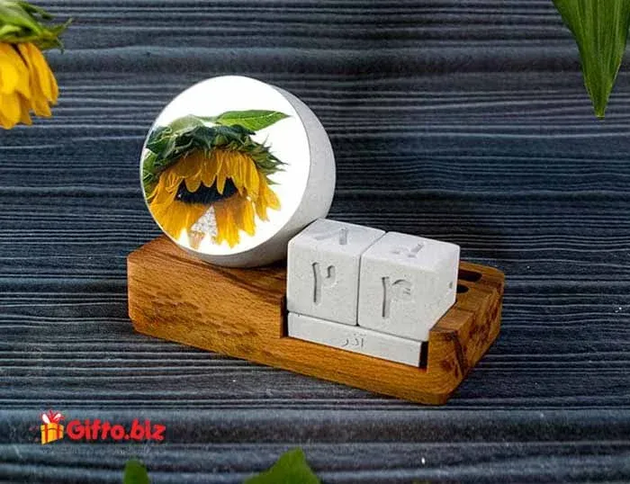 ست رومیزی بتنی ماهور GB093