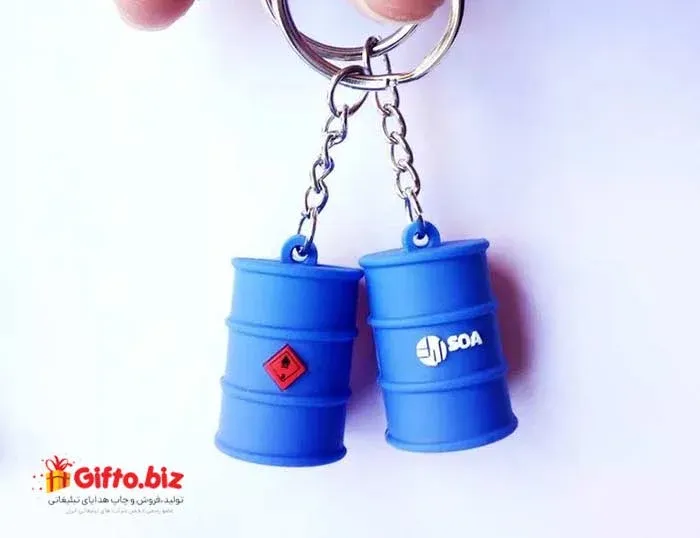 جاکلیدی اختصاصی 3 بعدی سیلیکونی SK 01
