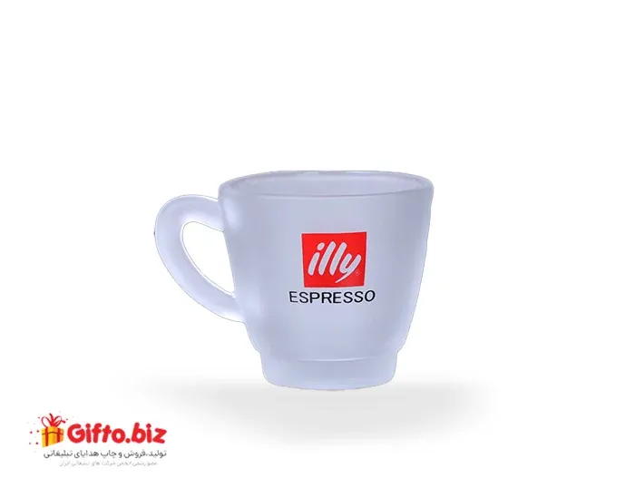 فنجان شیشه ای تبلیغاتی 185