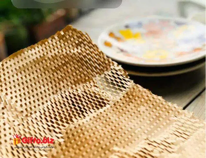 کاغذ زنبوری