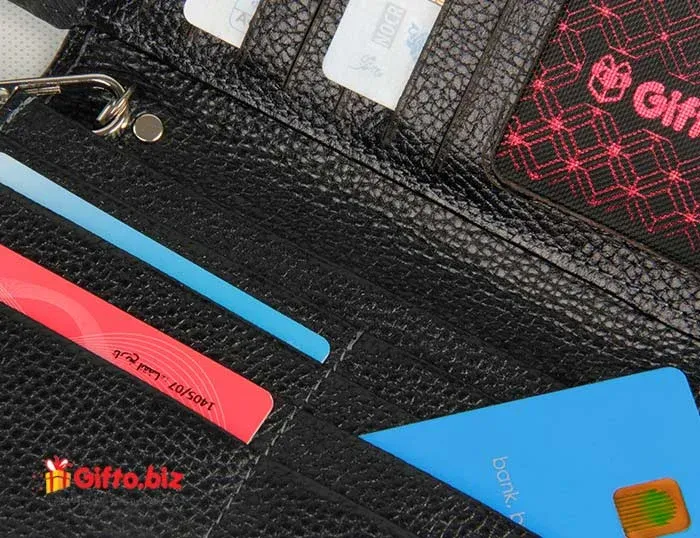 کیف چرم طبیعی پاسپورتی ZA314