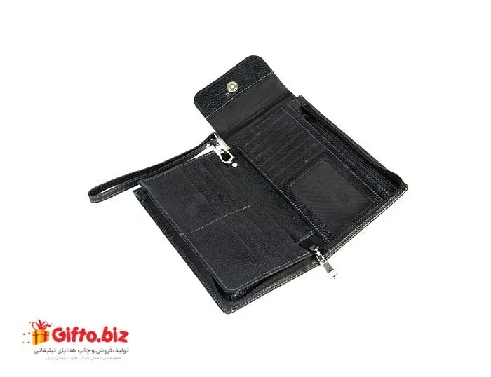 کیف چرم طبیعی پاسپورتی ZA314