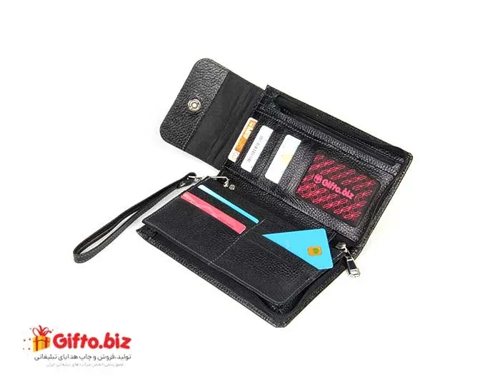 کیف چرم طبیعی پاسپورتی ZA314