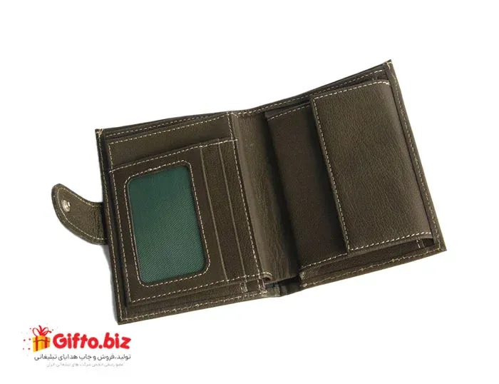 کیف جیبی چرم طبیعی مردانه SA09