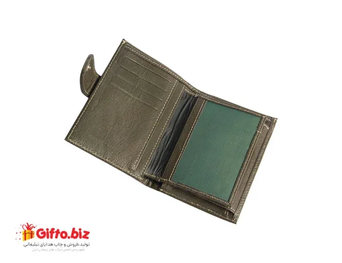 کیف جیبی چرم طبیعی مردانه SA09