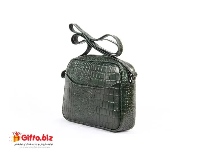 کیف دوشی زنانه چرم طبیعی SA04 