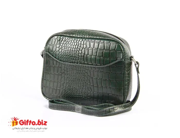 کیف دوشی زنانه چرم طبیعی SA04 