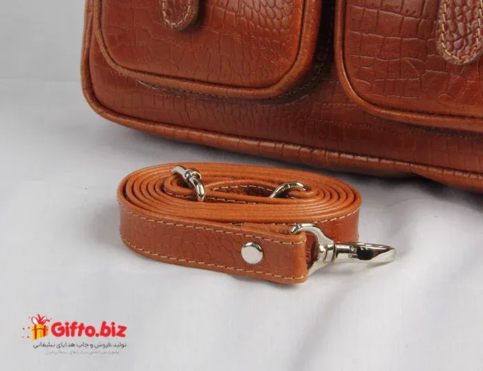 کیف دوشی چرم طبیعی SA02