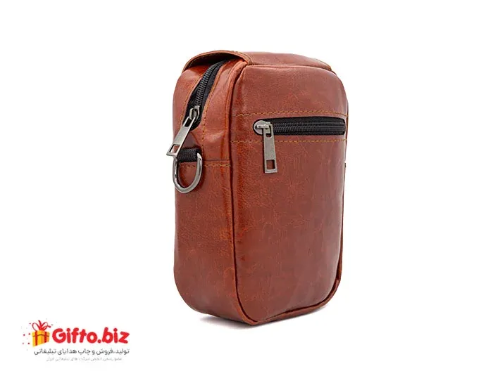 کیف دوشی چرم طبیعی K5