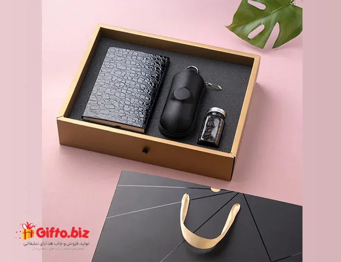 ست هدیه تبلیغاتی موکا N015