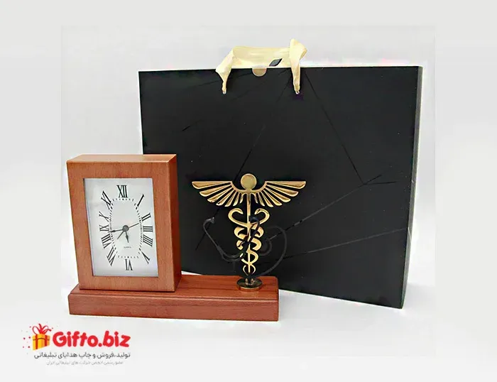 ست رومیزی هدیه روز پزشک D010