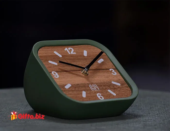 ساعت رومیزی تبلیغاتی بتنی