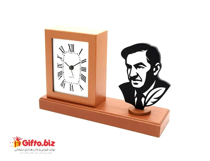 تندیس ساعت دار بزرگداشت استاد شهریار