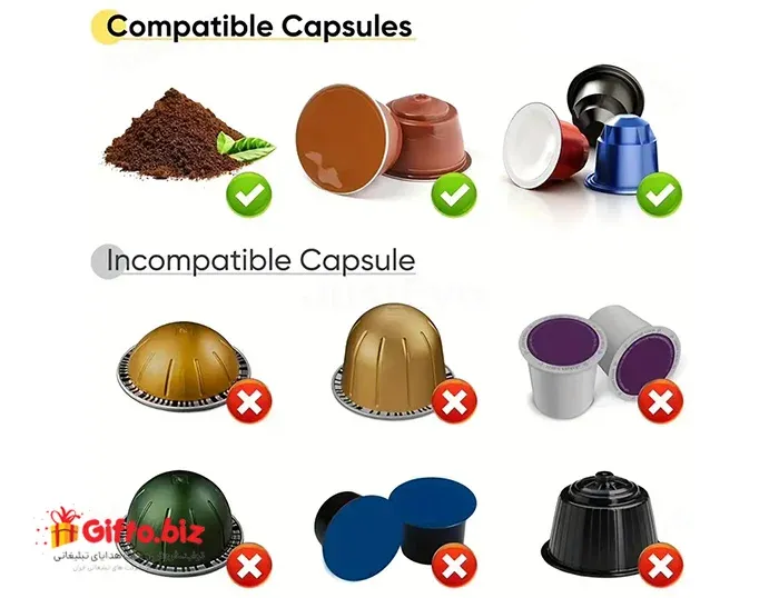 دستگاه قهوه ساز شارژی MA100