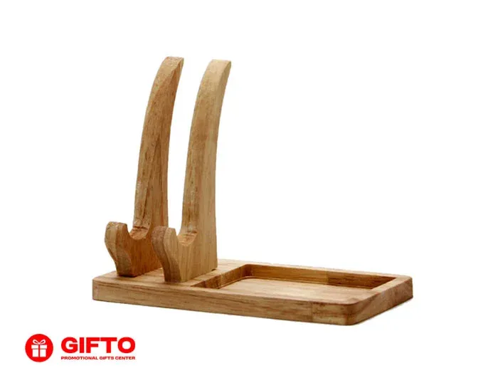 پایه موبایل چوبی مدل GO05 