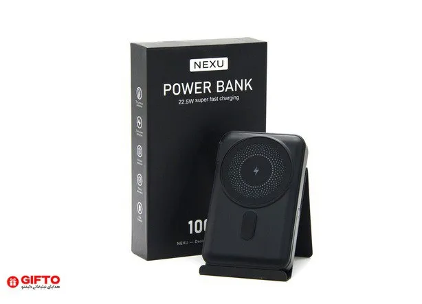 پاوربانک تبلیغاتی NEXU 101 — نمای 2 | گیفتو