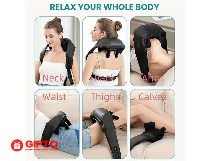 ماساژور گردن و شانه حرارتی PA