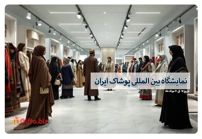 نمایشگاه بین المللی پوشاک ایران