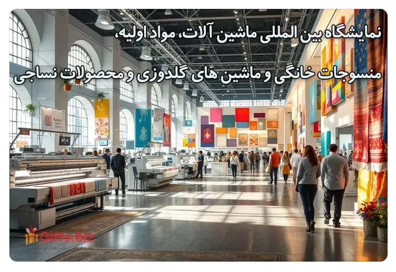 نمایشگاه بین المللی ماشین آلات، مواد اولیه، منسوجات خانگی