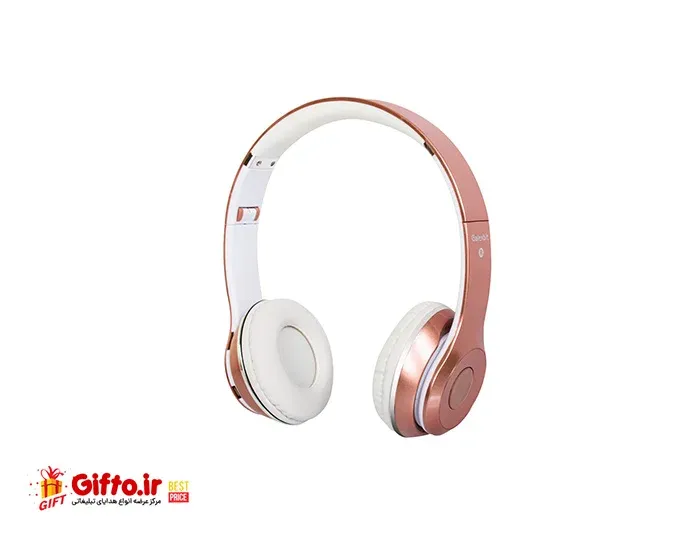 هدفون بلوتوثی گلکسبیت GH006