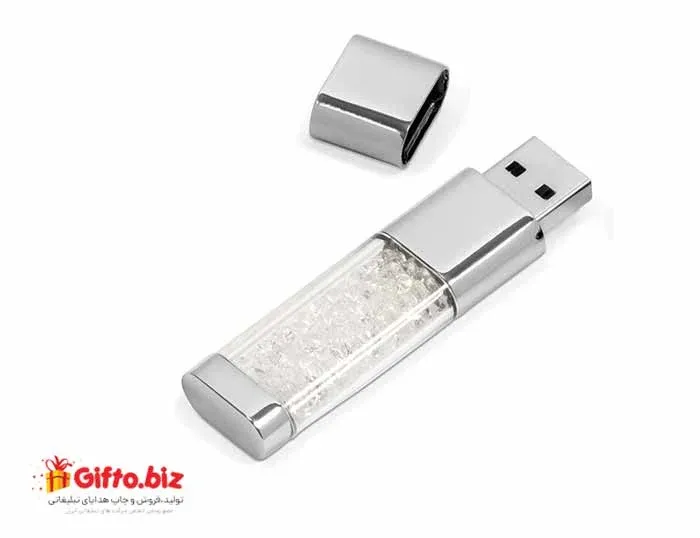 فلش مموری و خودکار swarovski